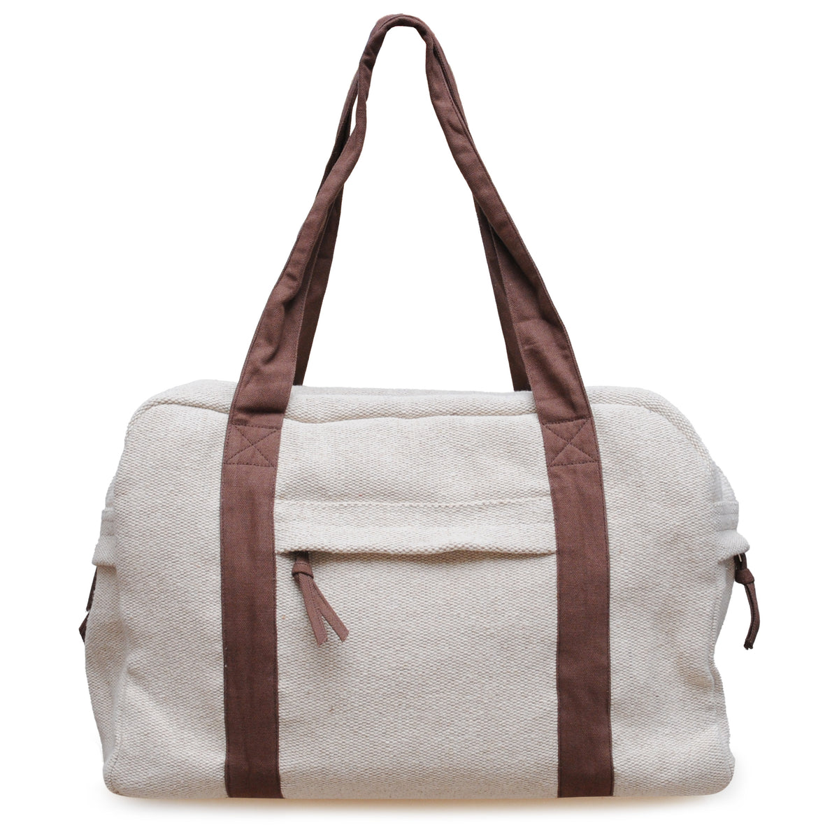Yogatasche yogibag® all in one - jute - nature creme/taupe-grey