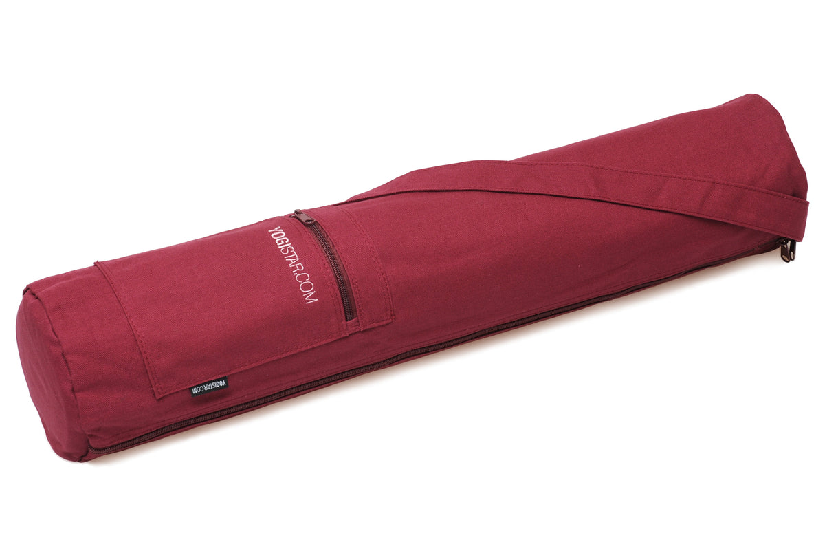Yogatasche yogibag® basic - zip - cotton - 65 cm