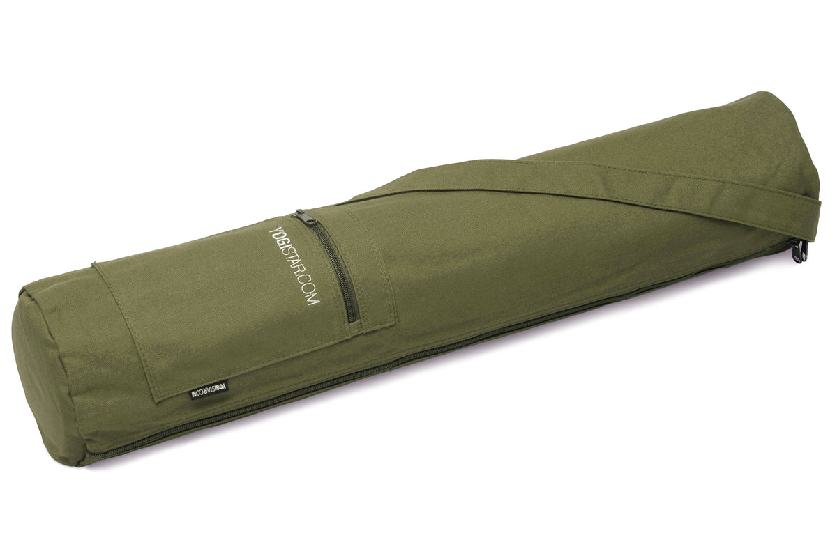 Yogatasche yogibag® basic - zip - cotton - 65 cm