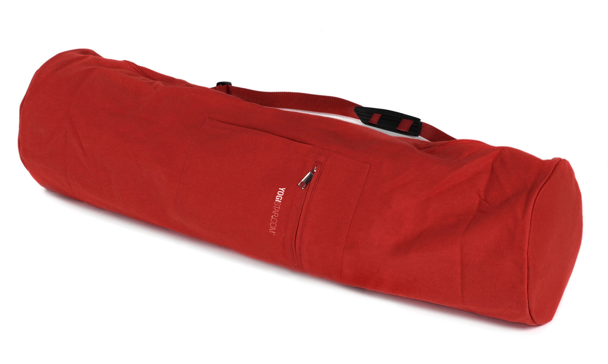 Yogatasche yogibag® basic - zip - extra big - cotton - 80 cm