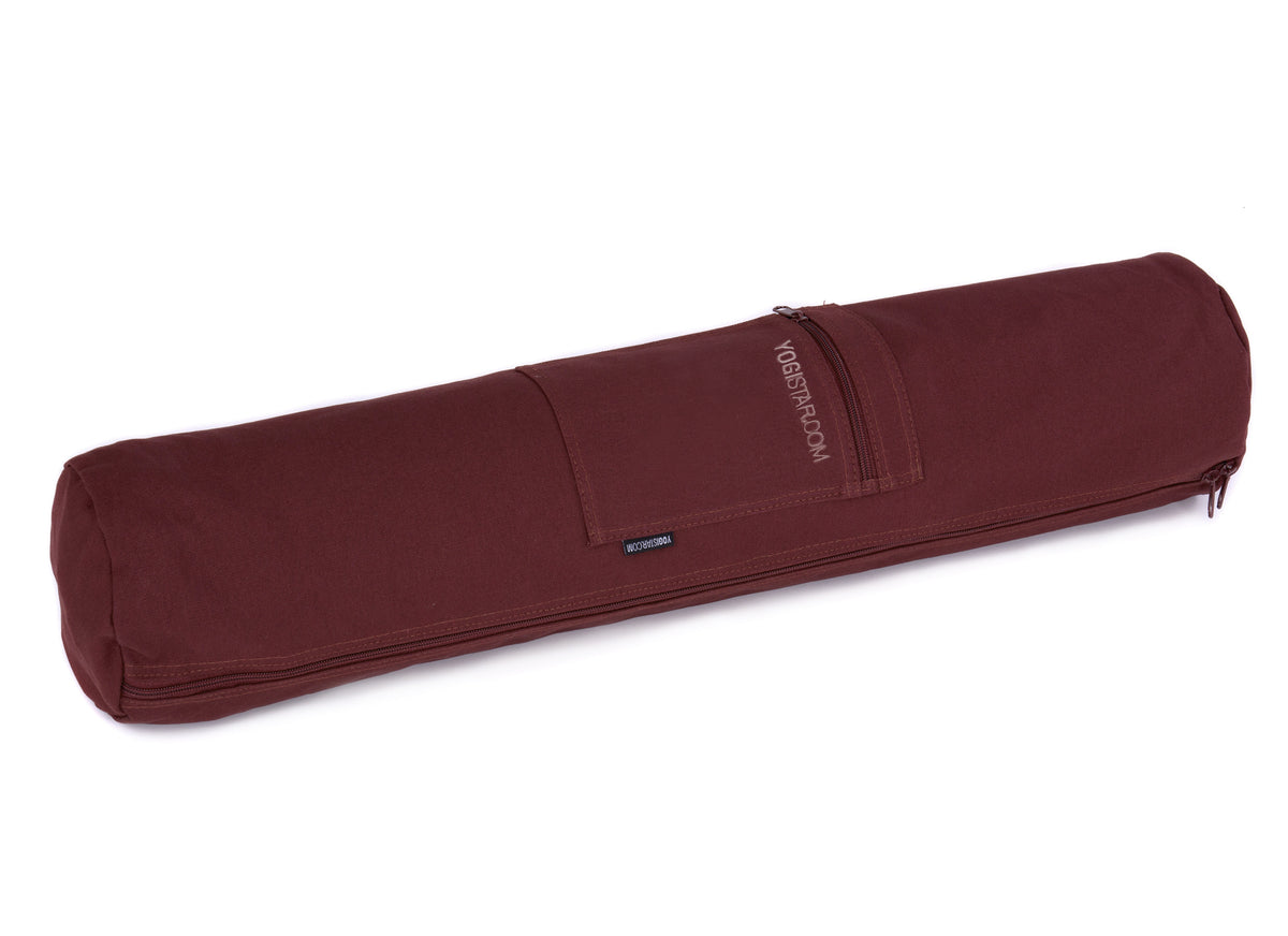Yogatasche yogibag® basic - zip - cotton - big - 72 cm
