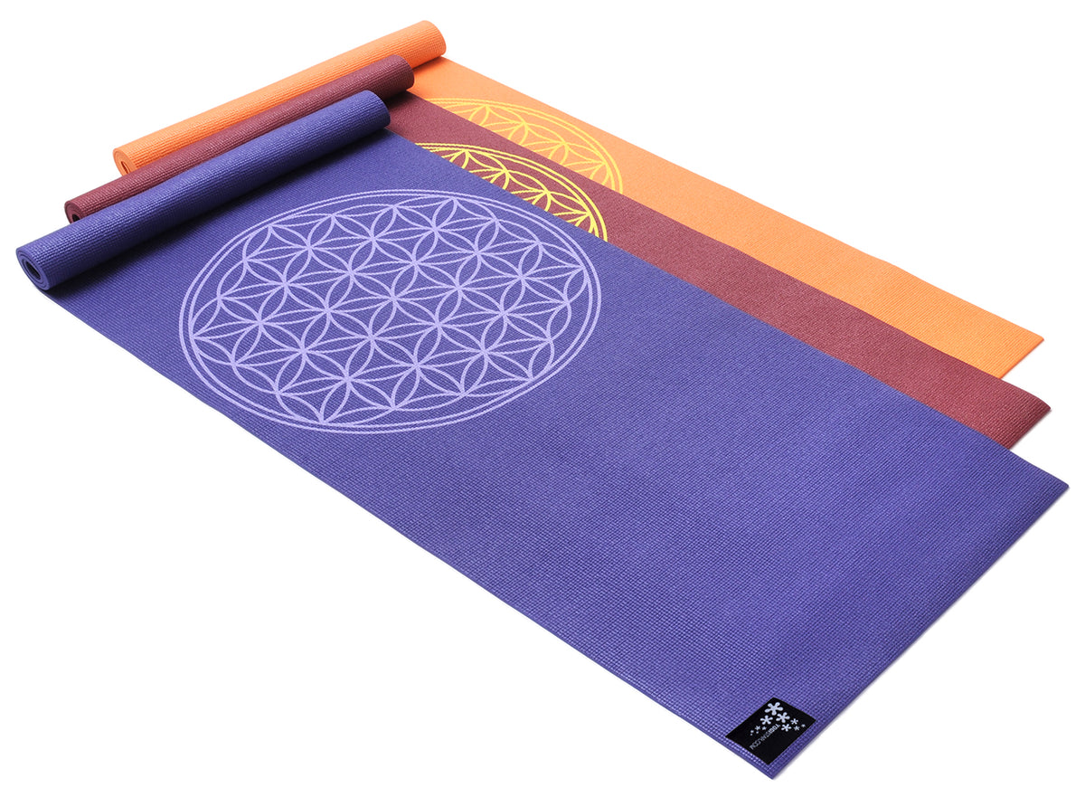 Yogamatte yogimat® basic - flower of life