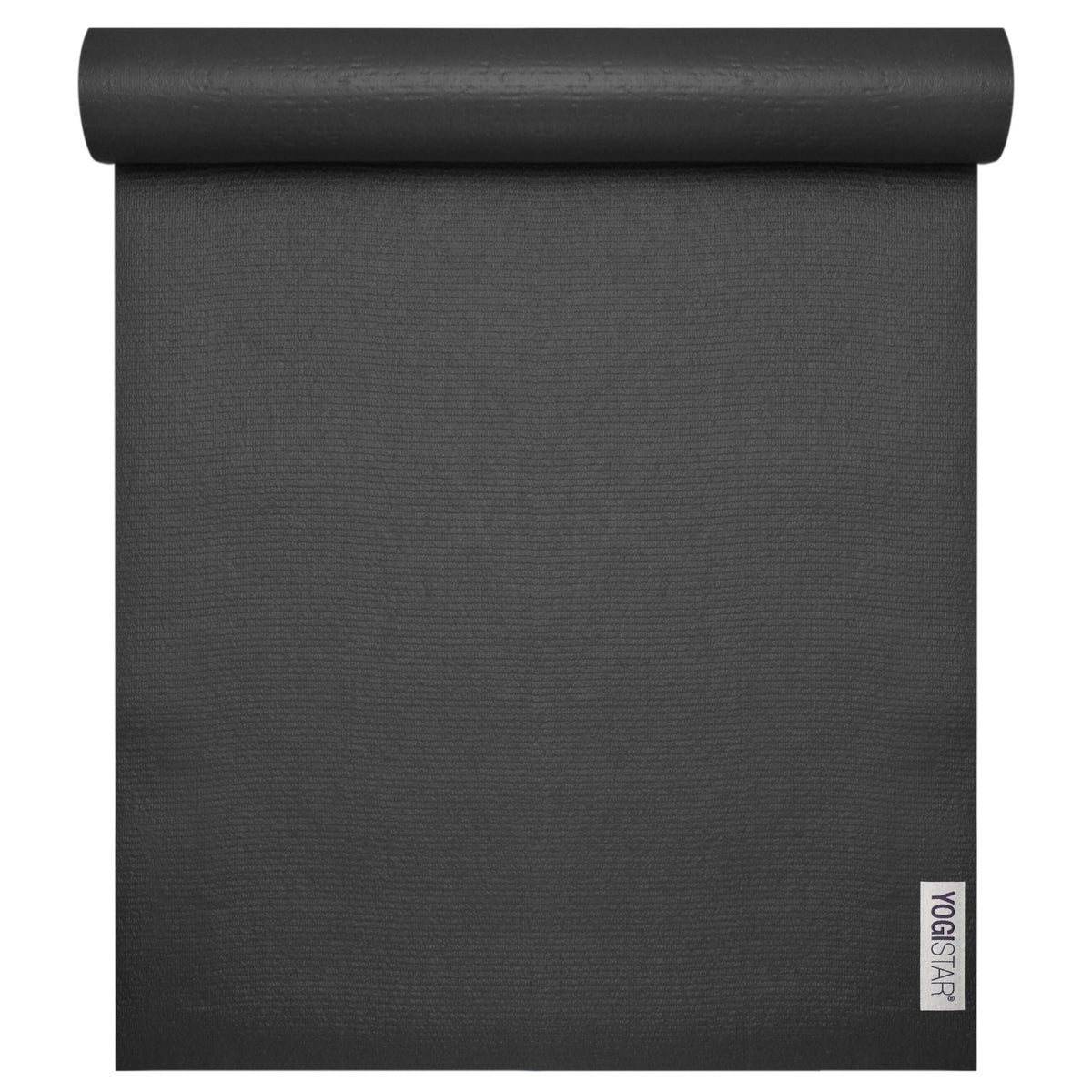 Sonderposten Yogamatte yogimat® studio (Sonderlänge 175 cm) - simply black