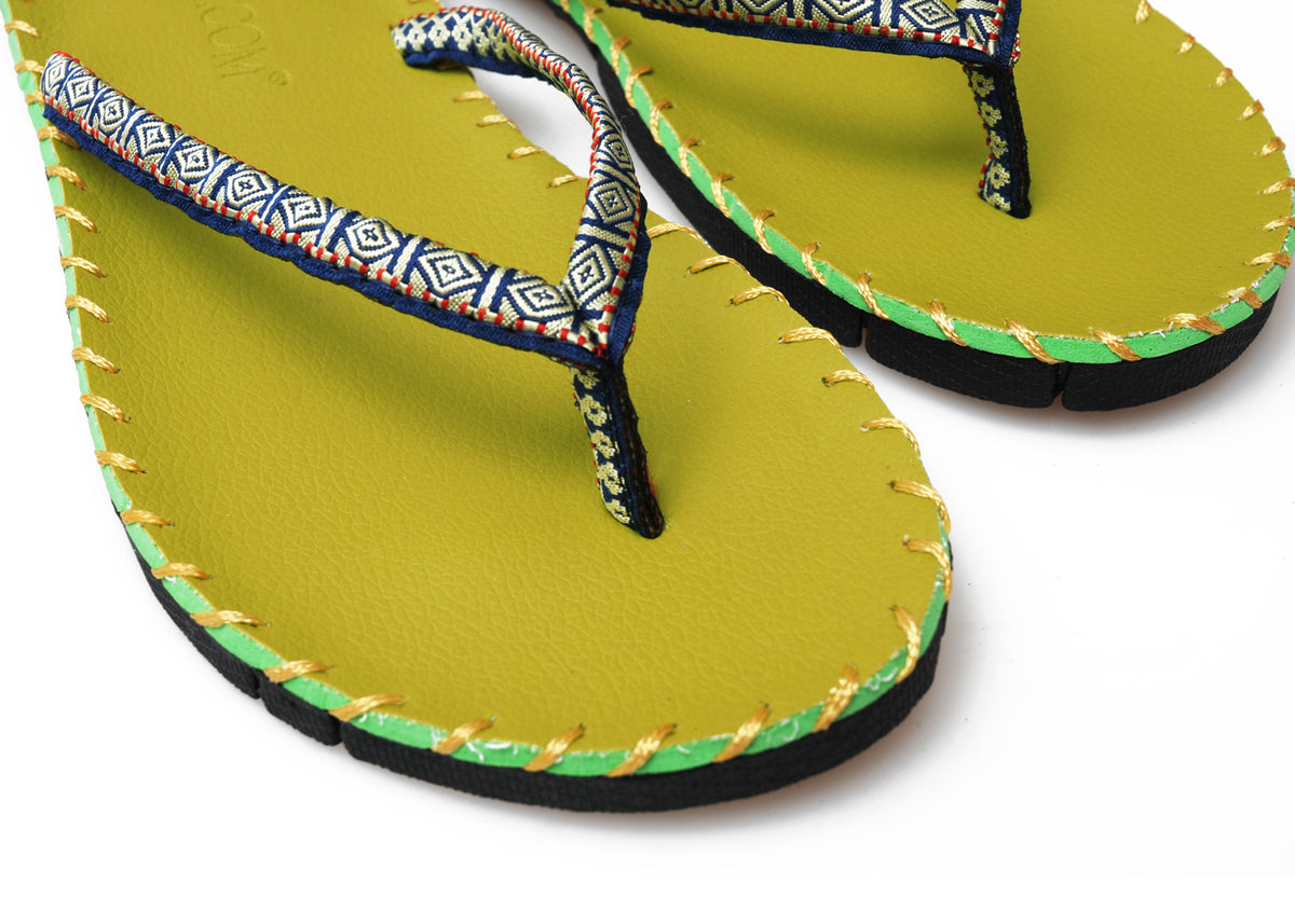 Yoga-Sandalen - green