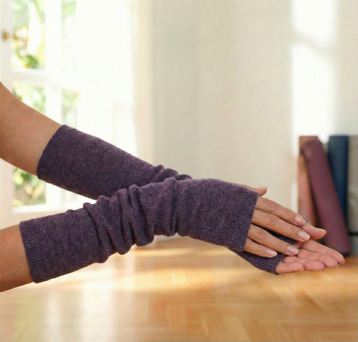 Yoga-Armwärmer