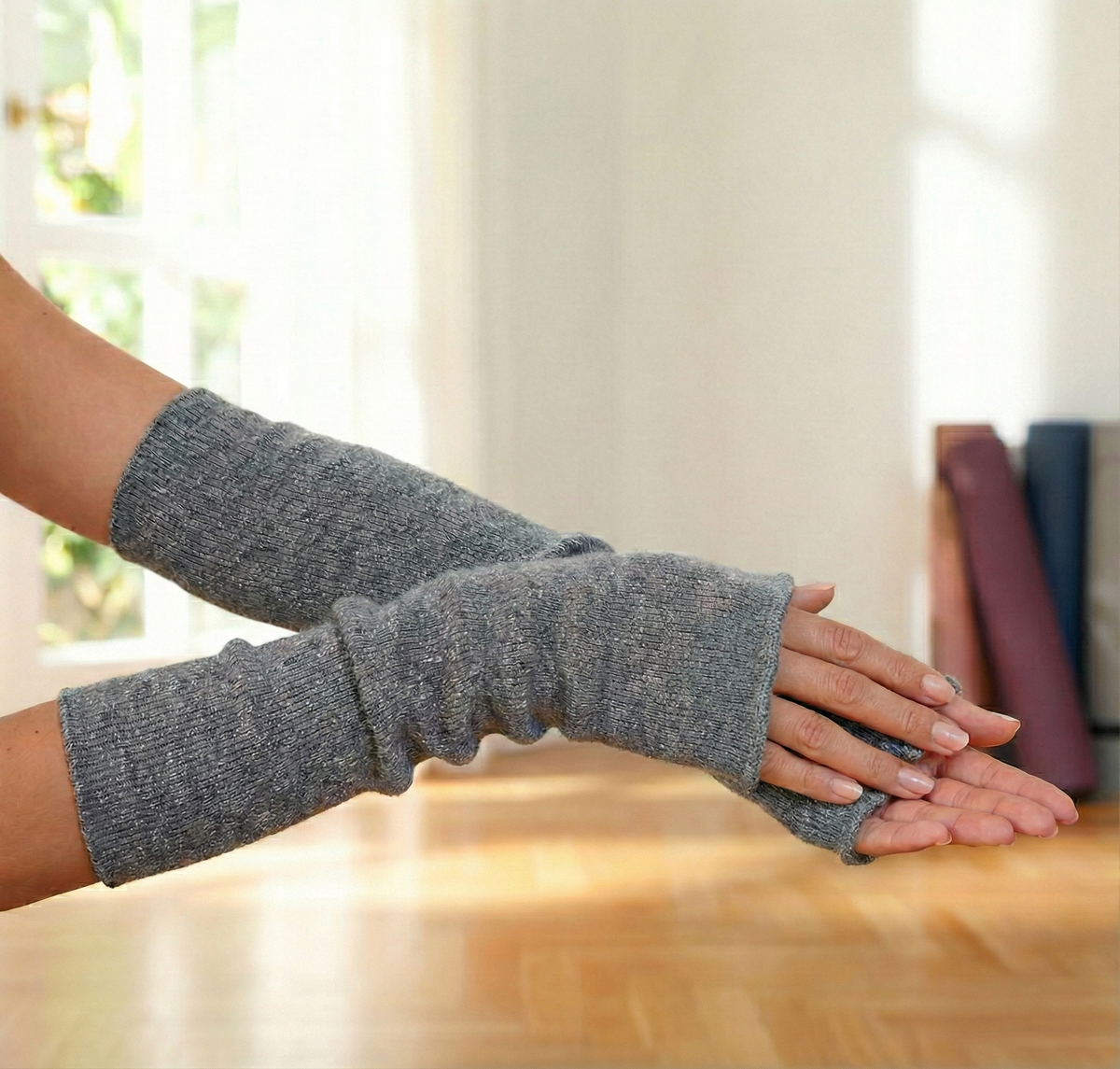 Yoga-Armwärmer