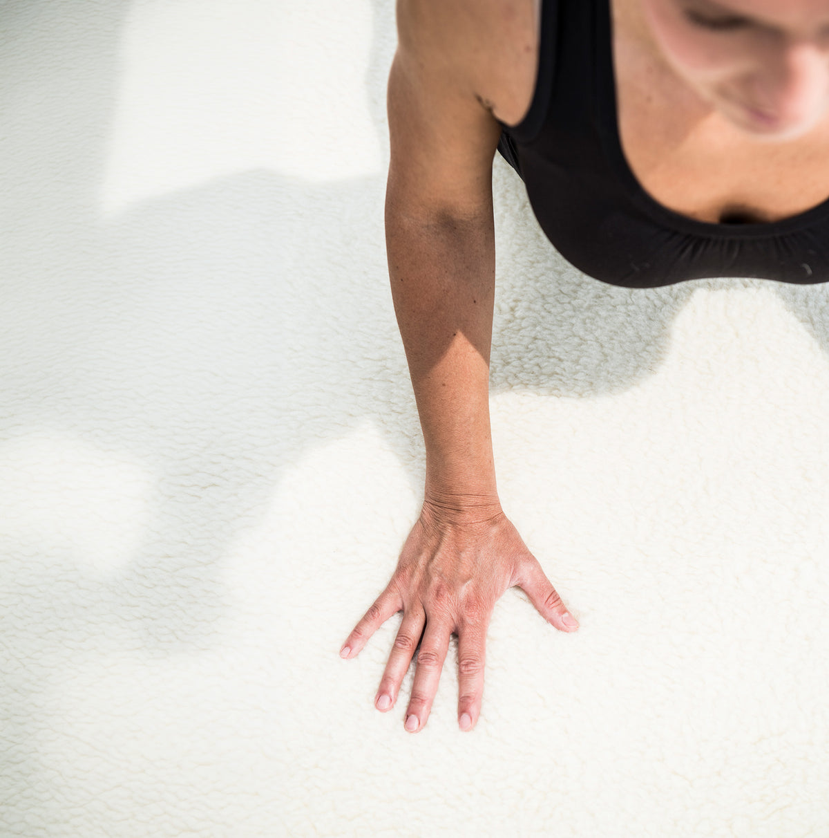 Yogamat yogimat® nature - biologische scheerwol