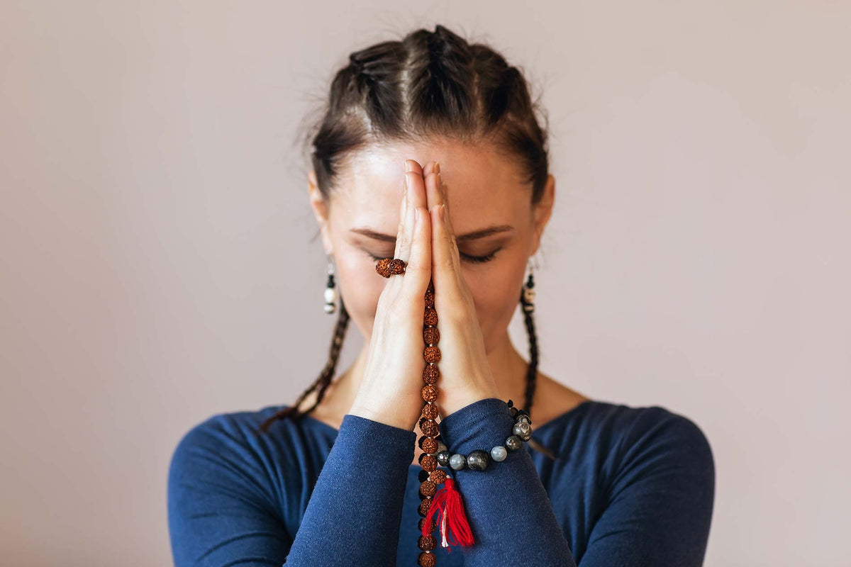 Malas, Ketten und Armbänder