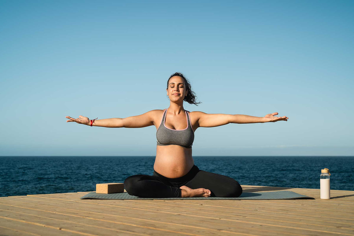 Entdecke die Vorteile von Schwangerenyoga für dich und dein Baby