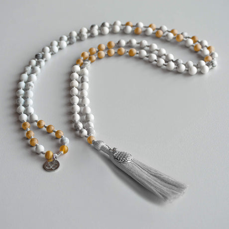 Mala Howlith (Länge: ca. 50  cm)