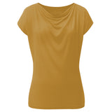 Yoga-Shirt Wasserfall - gold rush