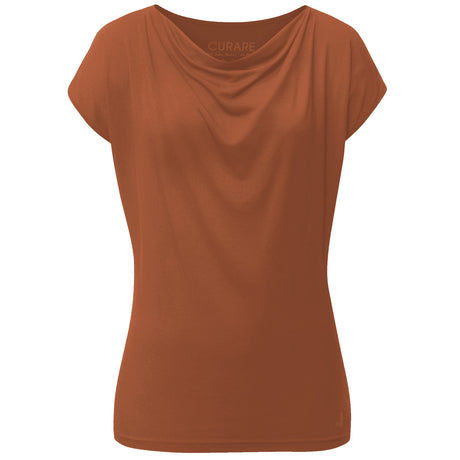 Yoga-Shirt Wasserfall - light-brown