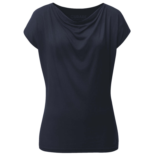 Yoga-Shirt Wasserfall - midnight-blue