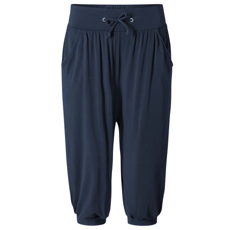 Capri-Pants, relaxed - midnight-blue