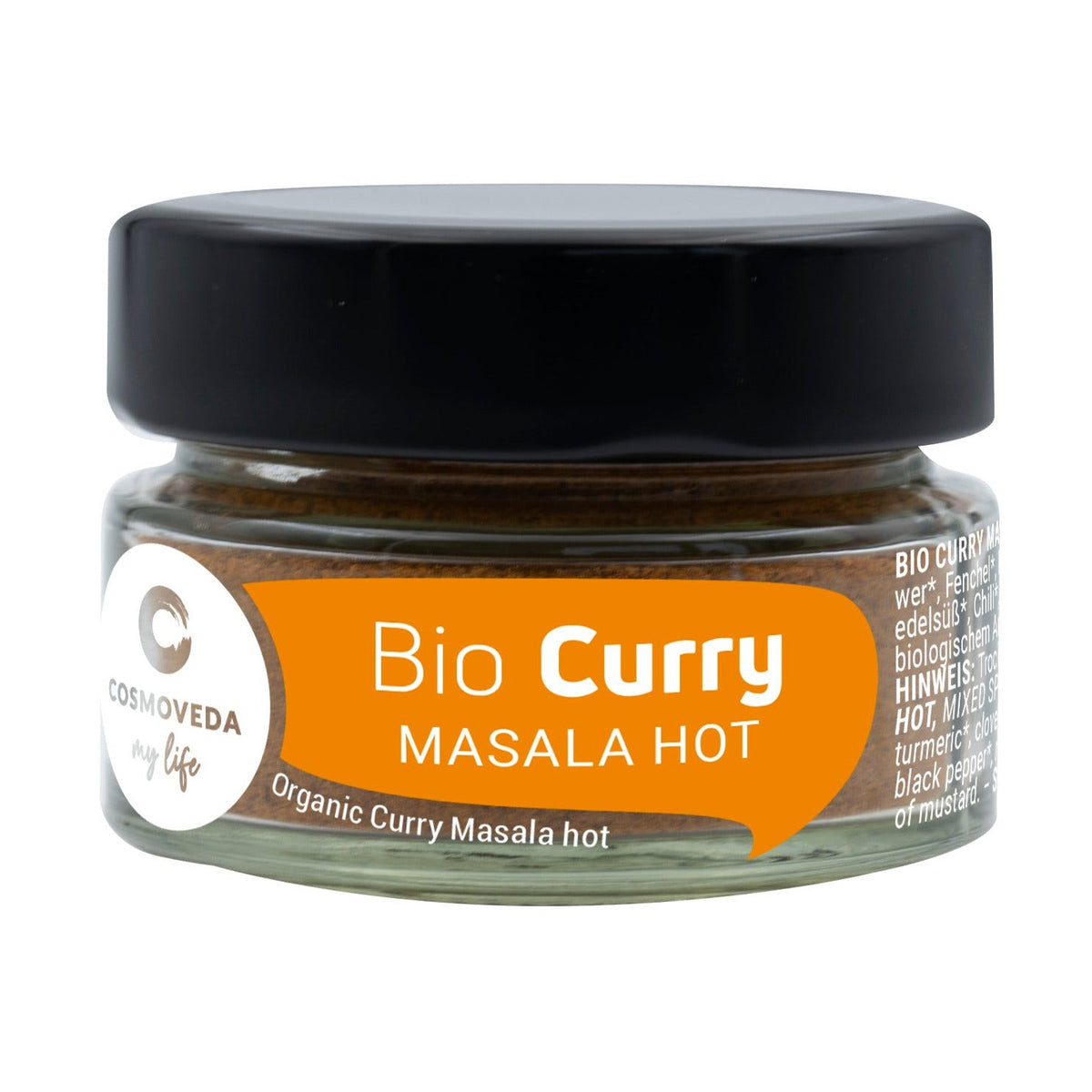 Bio Curry Masala hot, 25 g