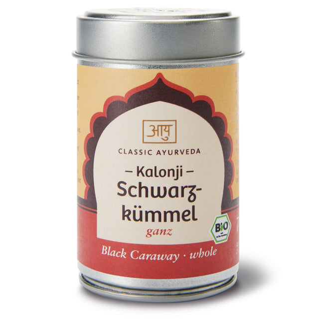 Bio Kalonji Schwarzkümmel (ganz), 100 g