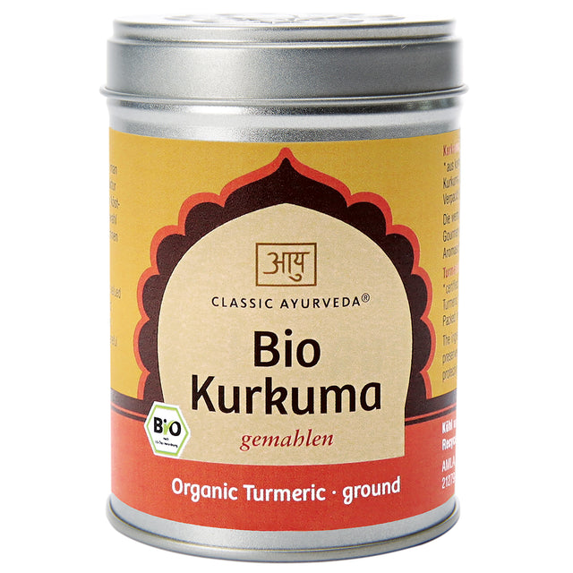 Bio Kurkuma (gemahlen), 80 g