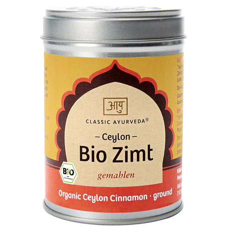 Bio Ceylon Zimt gemahlen, 80 g