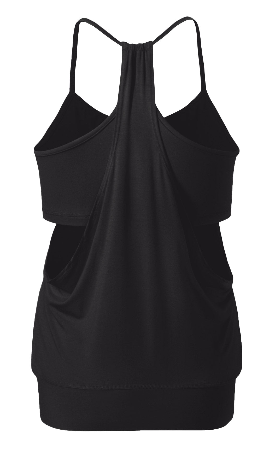 Open Top - black