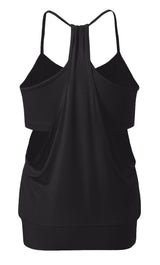Open Top - black