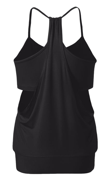 Open Top - black
