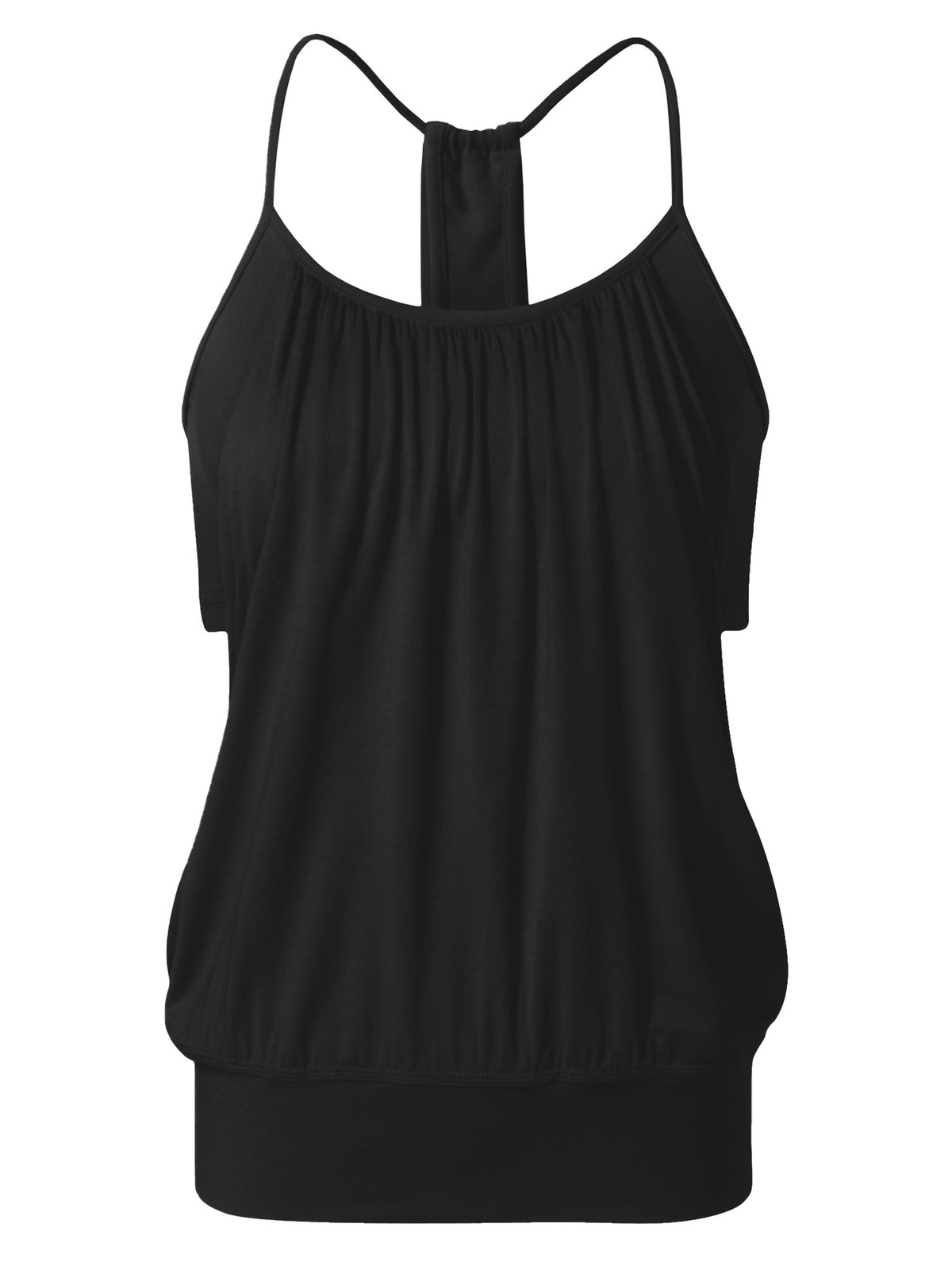 Open Top - black