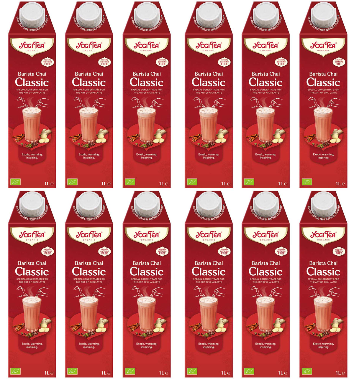 Yogi Tee - Bio Barista Chai, 12 x 1 l