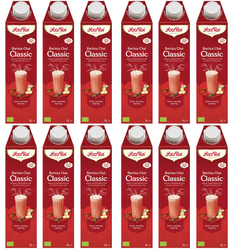 Yogi Tee - Bio Barista Chai, 12 x 1 l
