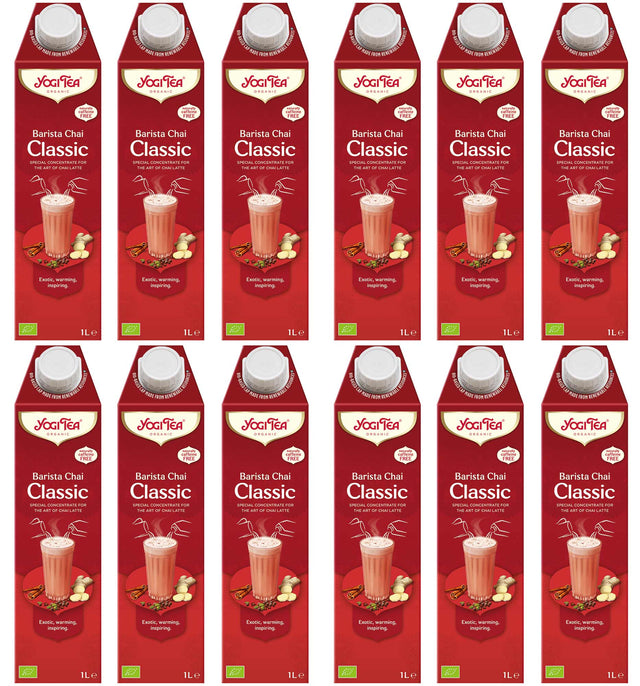Yogi Tee - Bio Barista Chai, 12 x 1 l