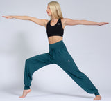 Yogahose Florence - green