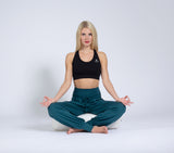 Yogahose Florence - green