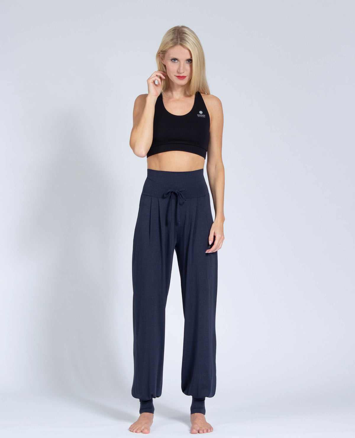 Yogahose Florence - navy