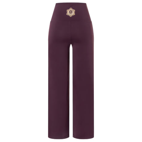 Yoga Hose Calana - aubergine
