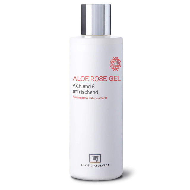 Aloe Rose Gel, 200 ml
