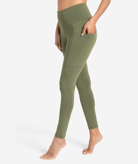 Leggings Yoga and Run - grün