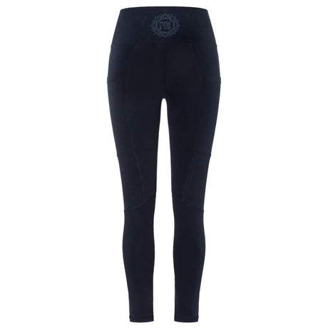 Leggings Yoga and Run - dunkelblau