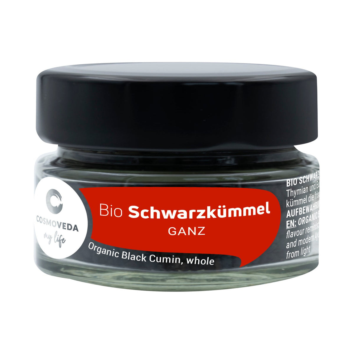 Bio Schwarzkümmel ganz, 35 g