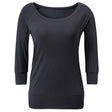 Yoga-Shirt 3/4 Boatneck - midnight blue