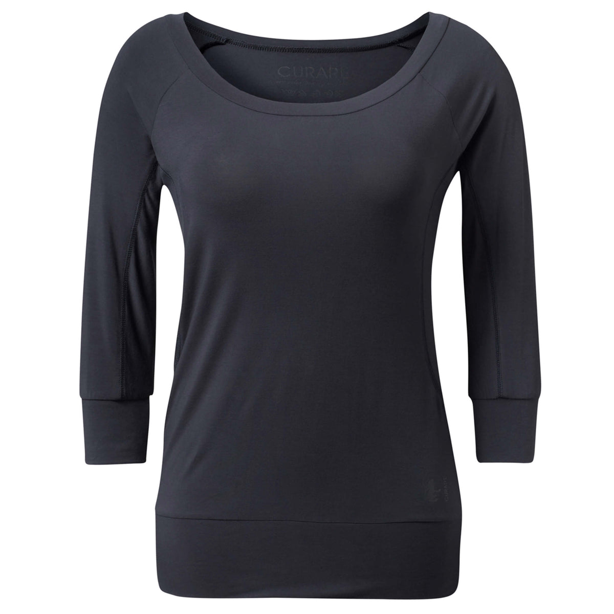 Yoga-Shirt 3/4 Boatneck - midnight blue