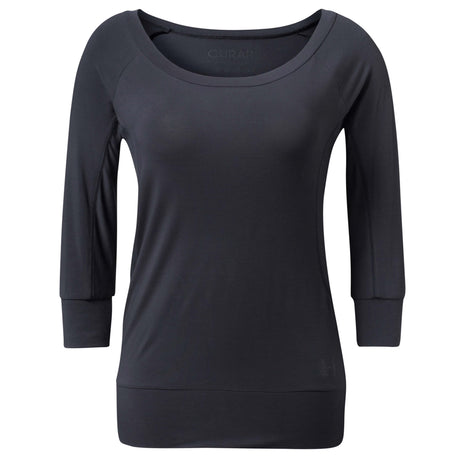 Yoga-Shirt 3/4 Boatneck - midnight blue