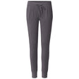 Long Pants "Boyfriend" - grau aubergine