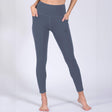 Yoga-Leggings Amalia - blue grey