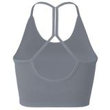 Yoga-Bra - noble grey