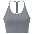 Yoga-Bra - noble grey