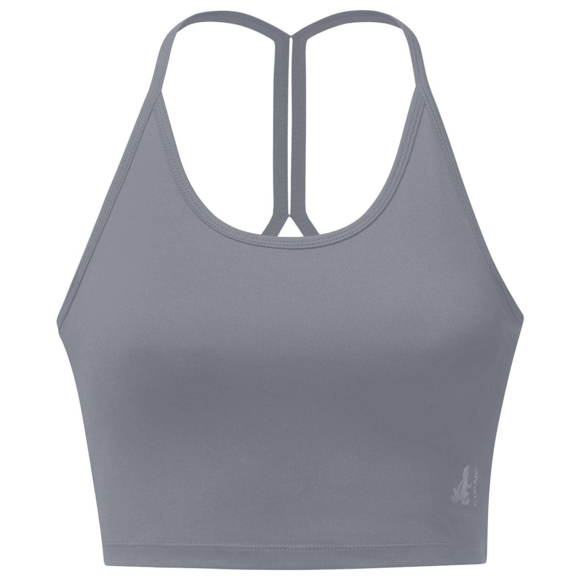 Yoga-Bra - noble grey