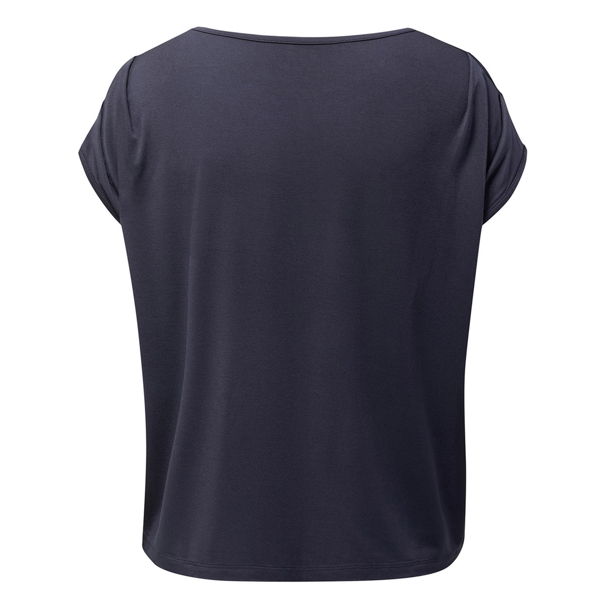 Yoga-Shirt loose foulds - midnight-blue