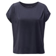Yoga-Shirt loose foulds - midnight-blue