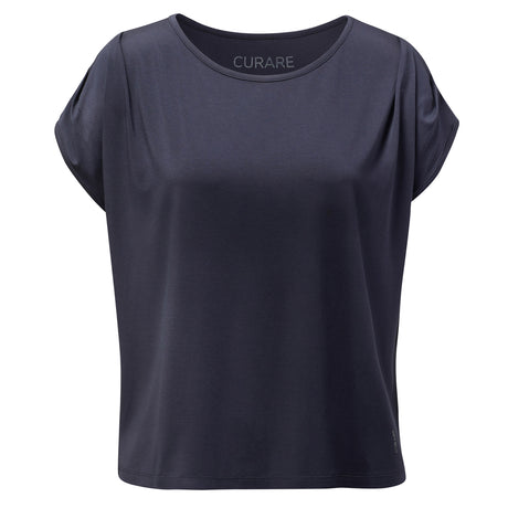 Yoga-Shirt loose foulds - midnight-blue
