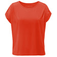 Yoga-Shirt loose foulds - orange