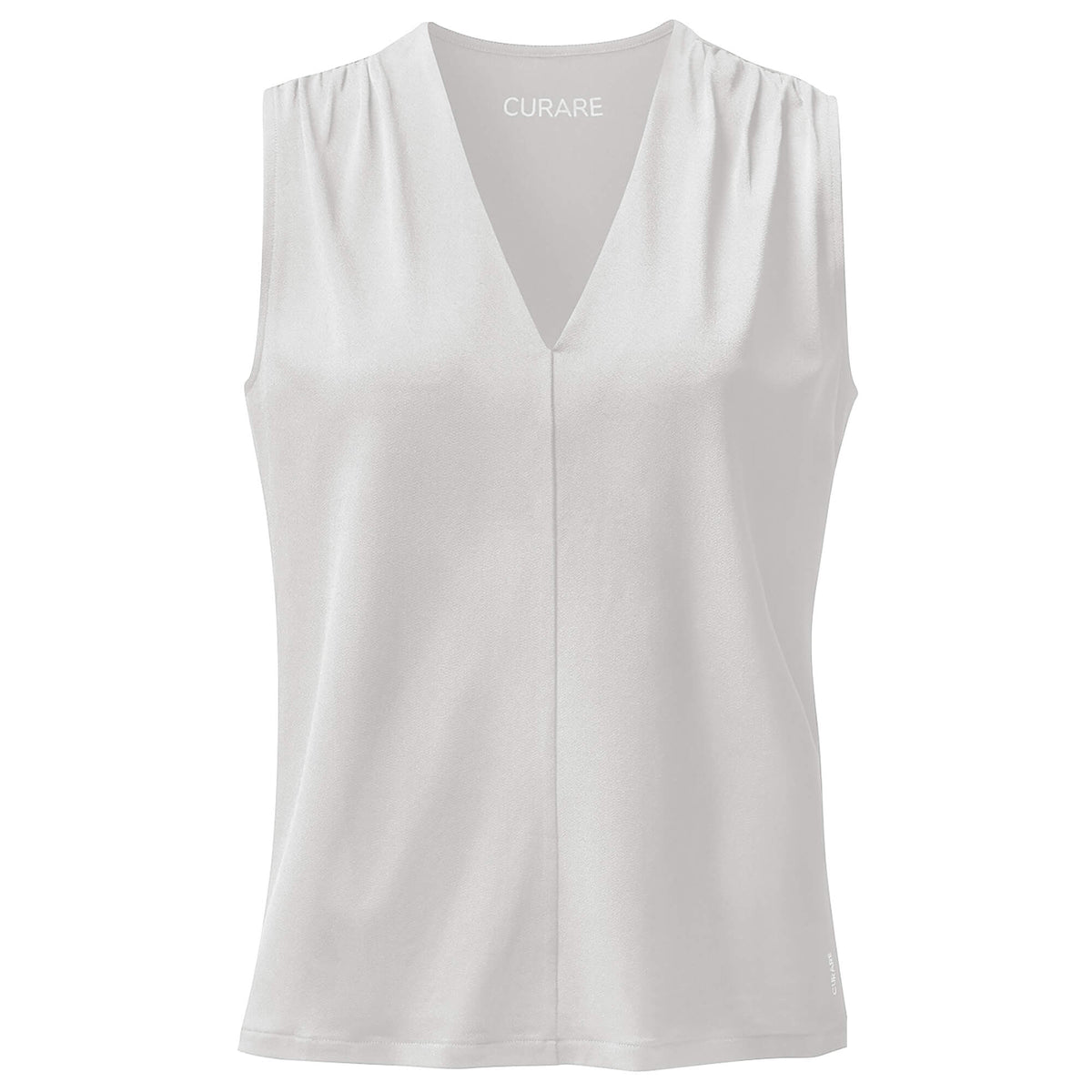 Yoga-Top Comfort V-Neck - soft white